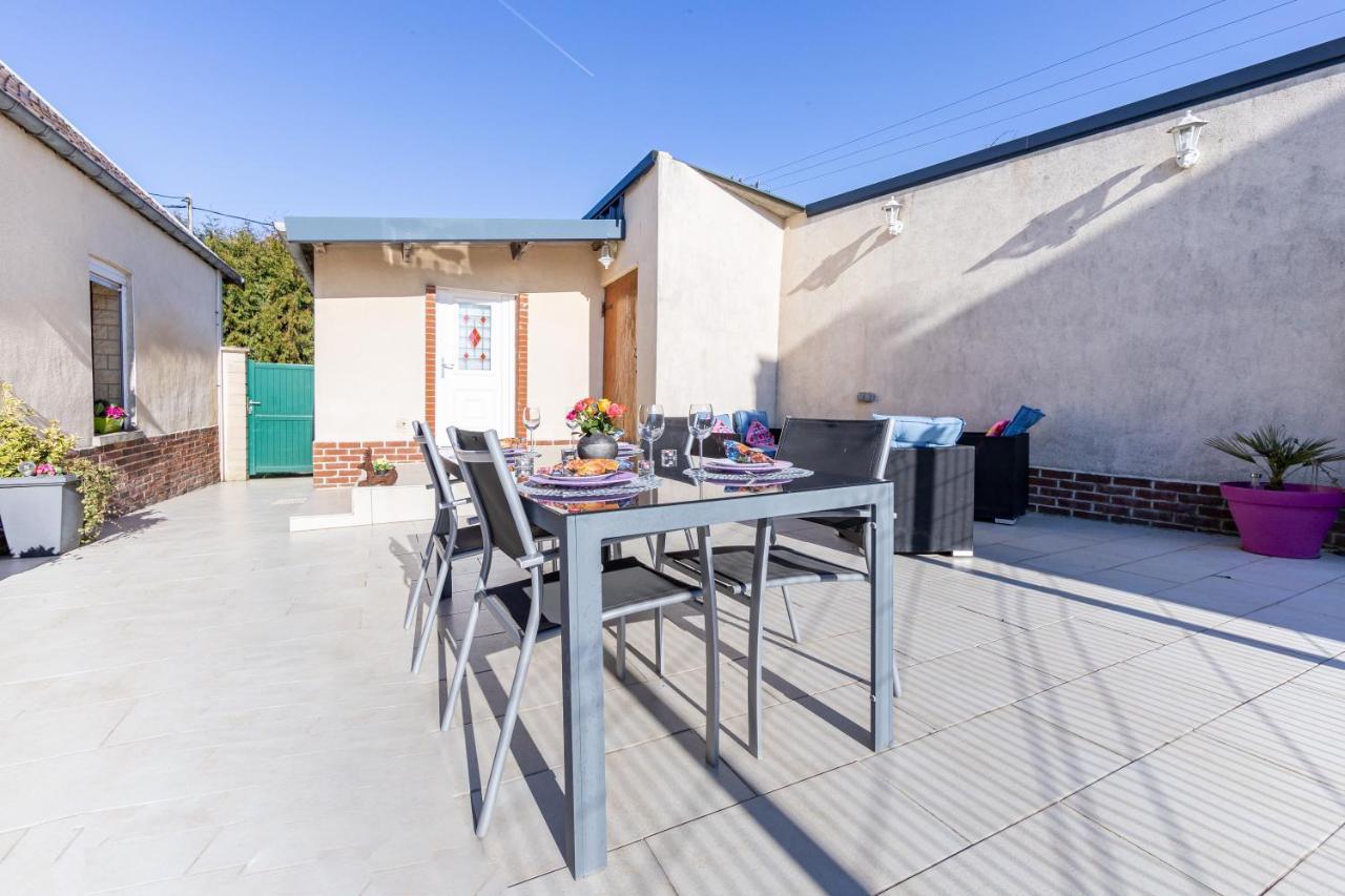 Le Patio De Mimi Villa Oisy-le-Verger Eksteriør billede