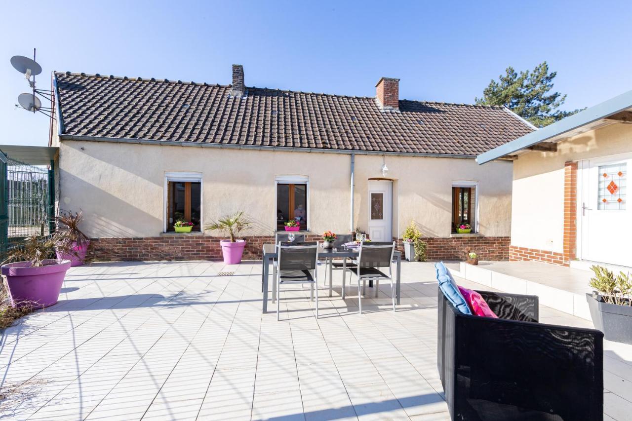Le Patio De Mimi Villa Oisy-le-Verger Eksteriør billede