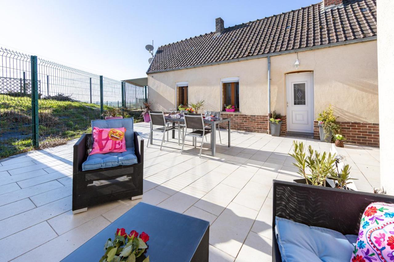 Le Patio De Mimi Villa Oisy-le-Verger Eksteriør billede