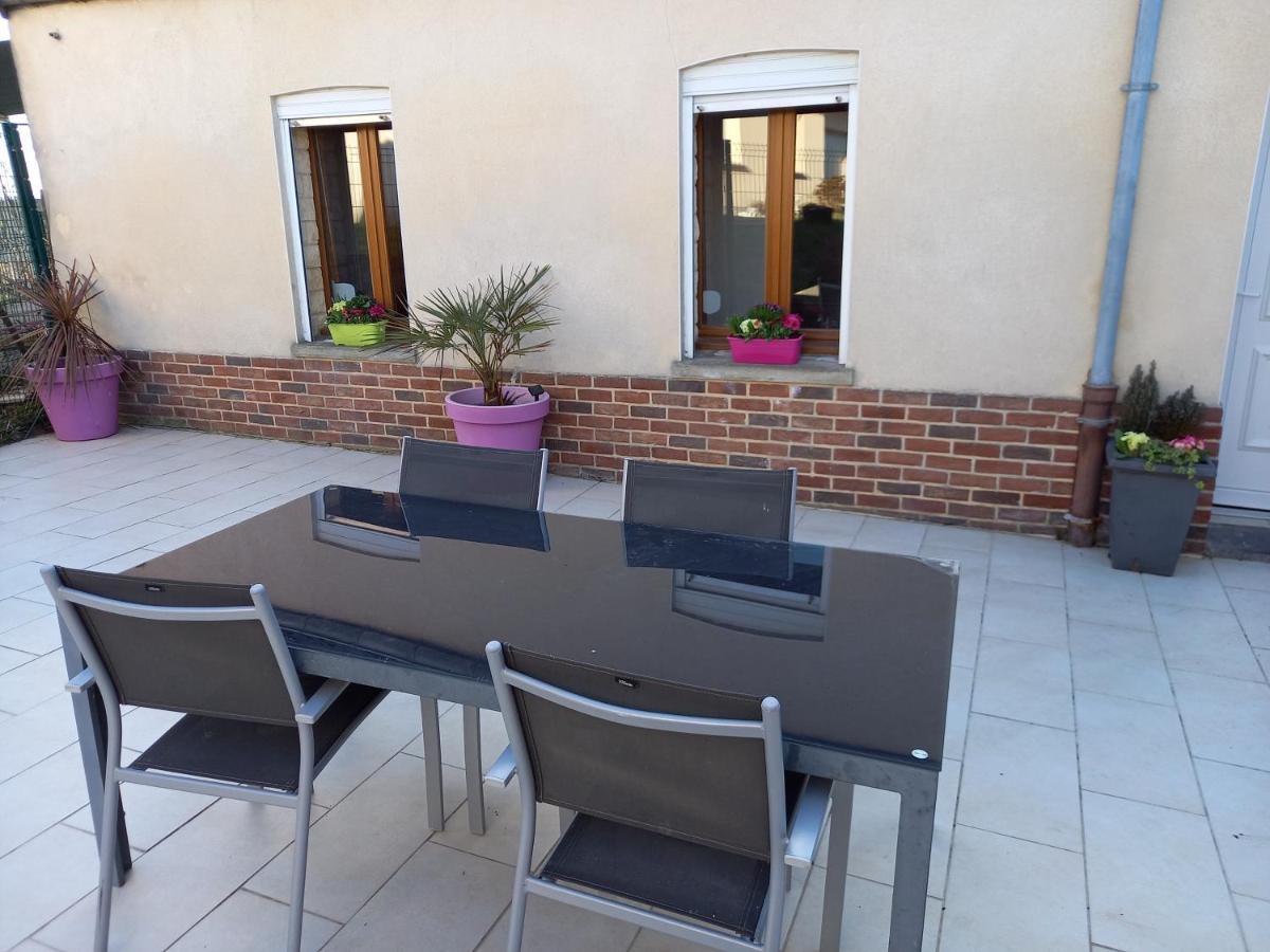 Le Patio De Mimi Villa Oisy-le-Verger Eksteriør billede