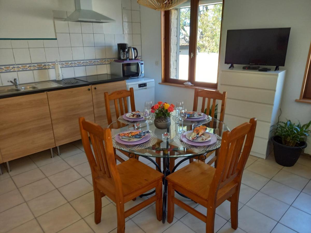 Le Patio De Mimi Villa Oisy-le-Verger Eksteriør billede