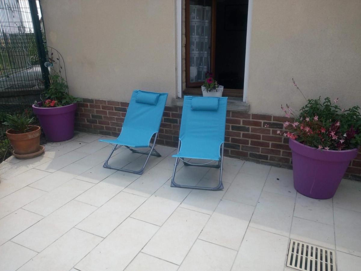 Le Patio De Mimi Villa Oisy-le-Verger Eksteriør billede
