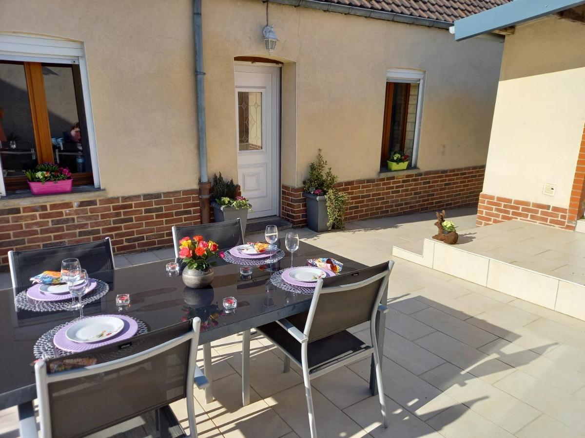 Le Patio De Mimi Villa Oisy-le-Verger Eksteriør billede
